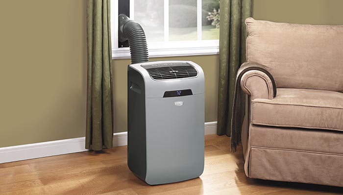 Portable air conditioners